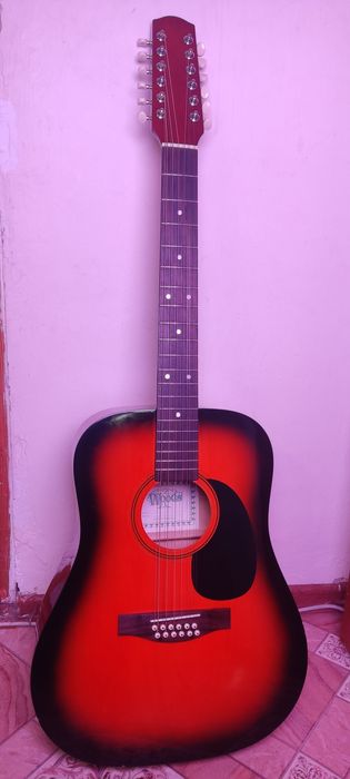 12 струнная гитара