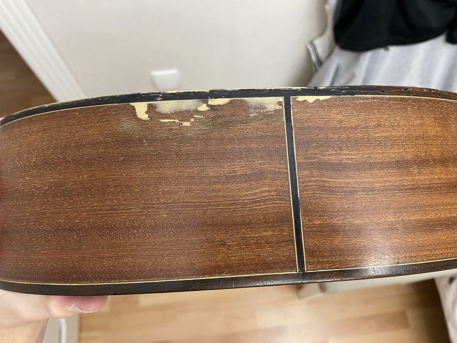 Испанская классическая гитара