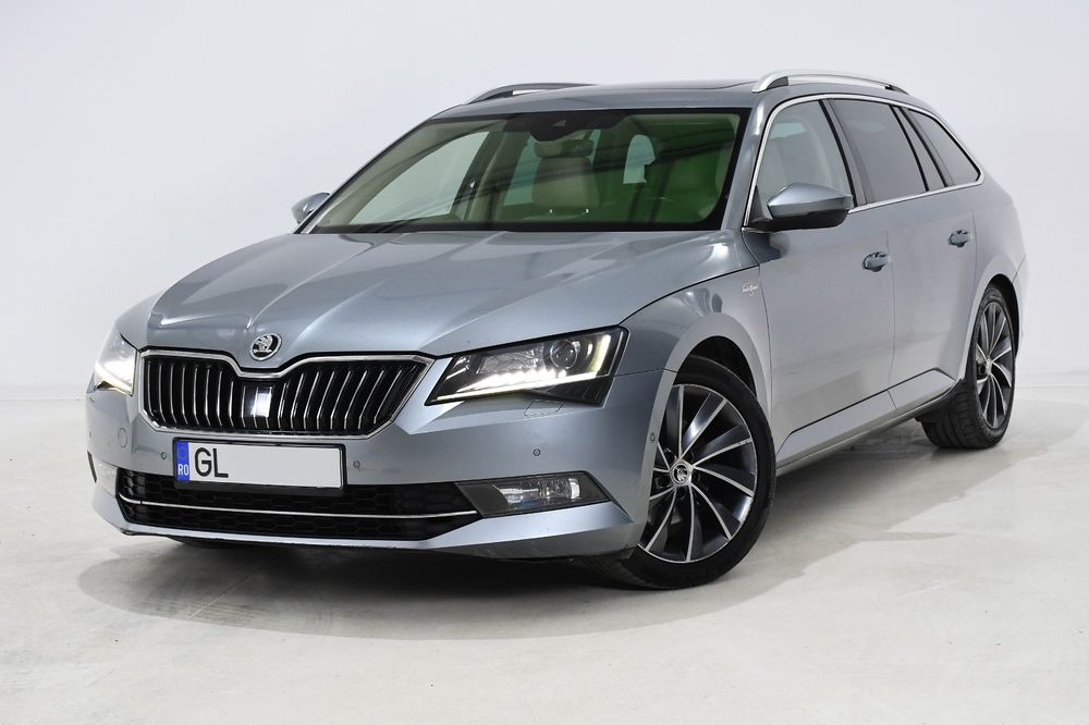 Superb L&Klement 4x4 automat