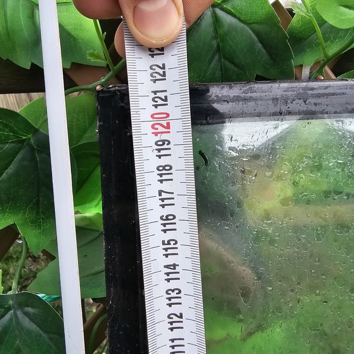 Sticla geam termopan 121,5 x 59,5 cm