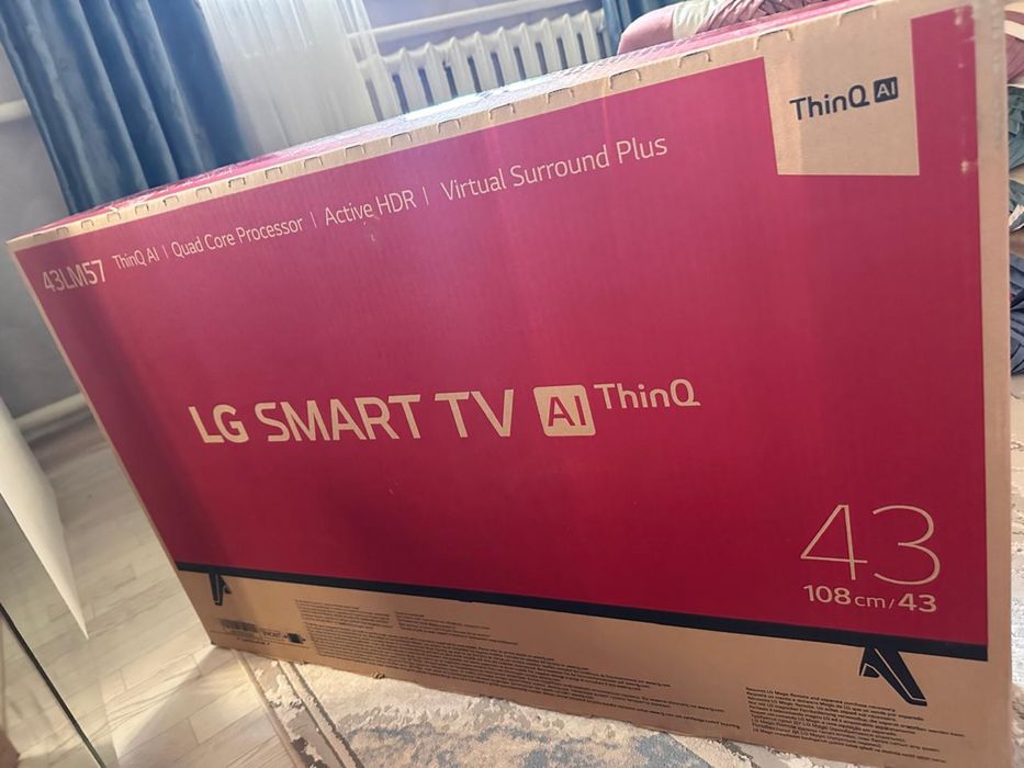 Смарт телевизор LG