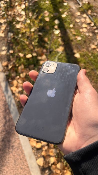 IPhone 11/64 black