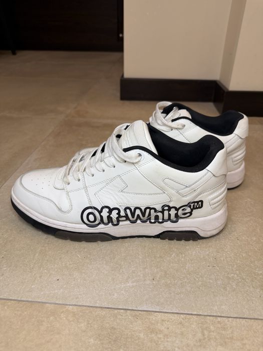 Off white sneakers
