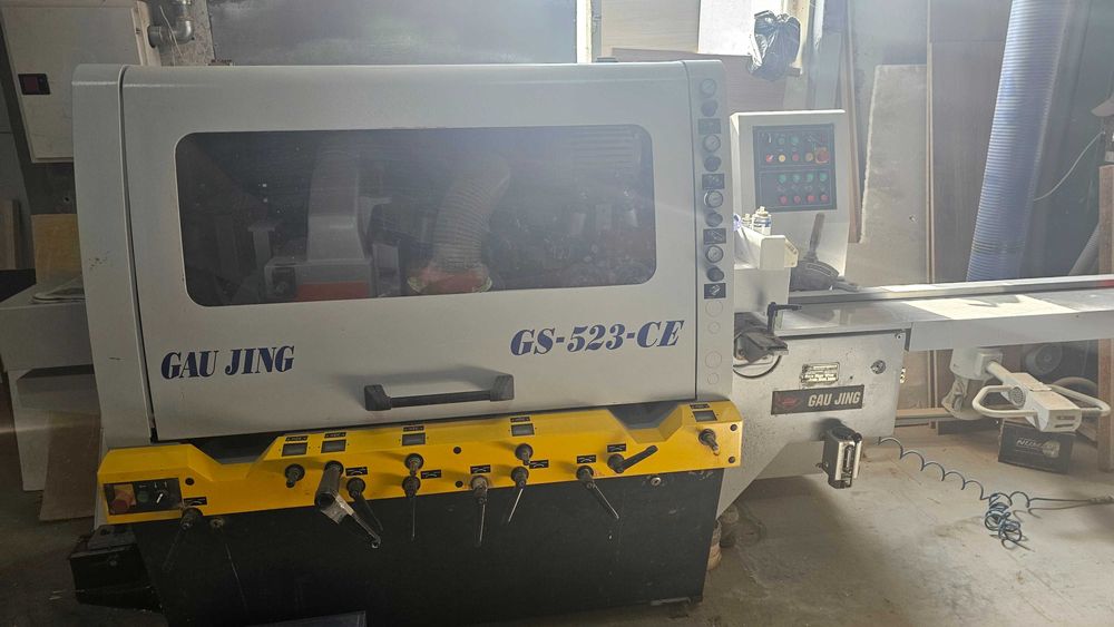 5-осна фреза GAU JING  2017