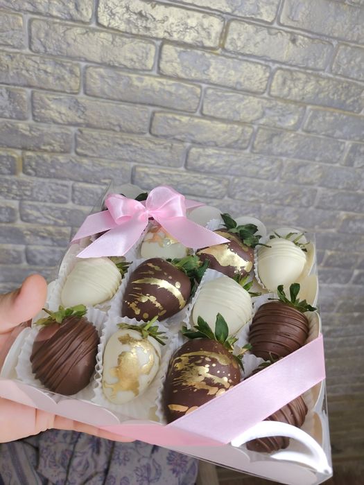 Клубника  шеколад