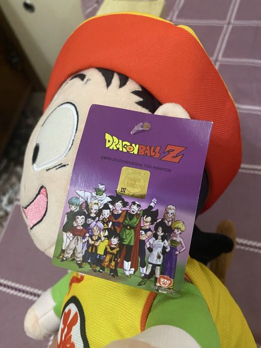 Мягкая игрушка Dragon Ballz новая