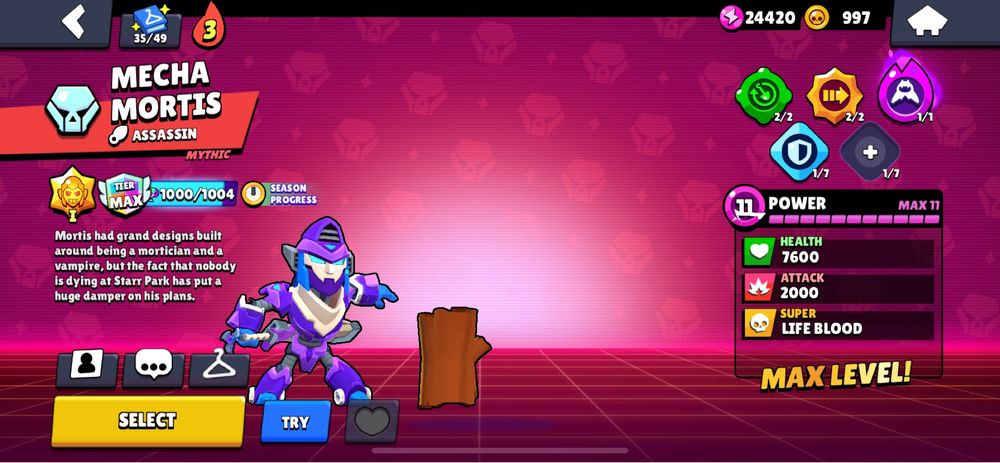 аккаунт в бравл старс