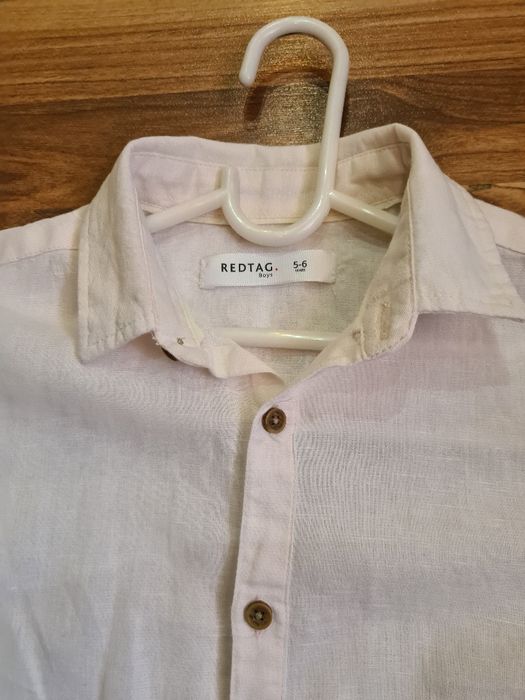 Рубашка Лён red tag