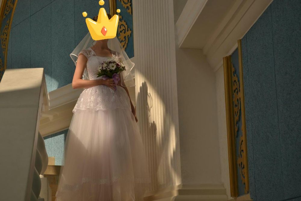 Продам свадебное платье