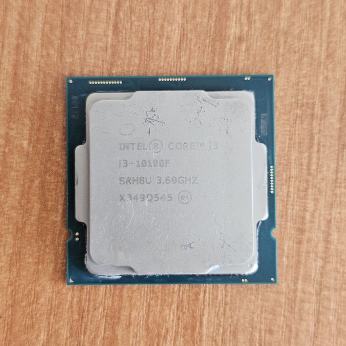 i3 10100f и башенный кулер DeepCool