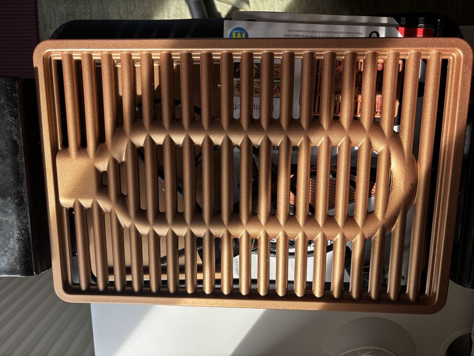 Grill electric smokeless Livington