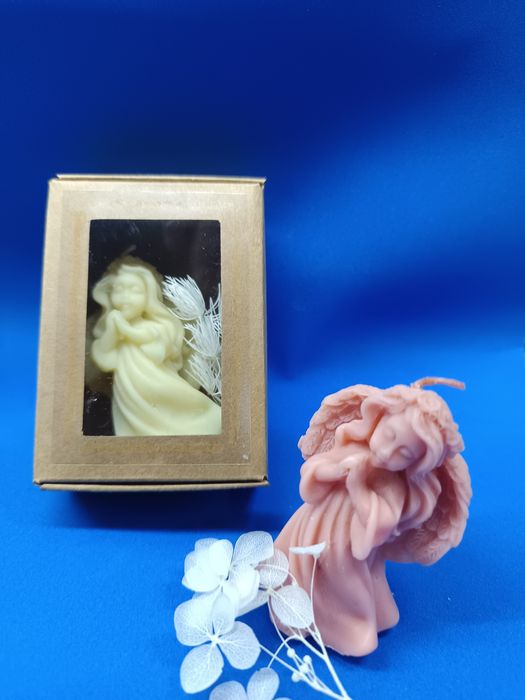 Свечи восковые ангелочки.