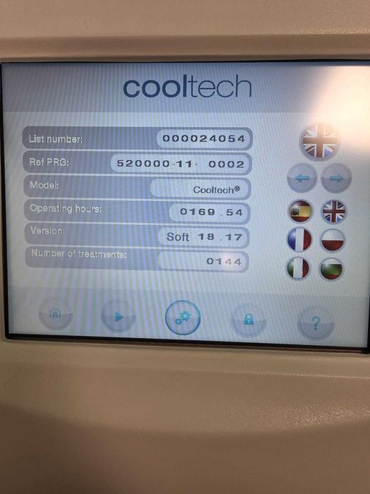 Cooltech criolipoliza