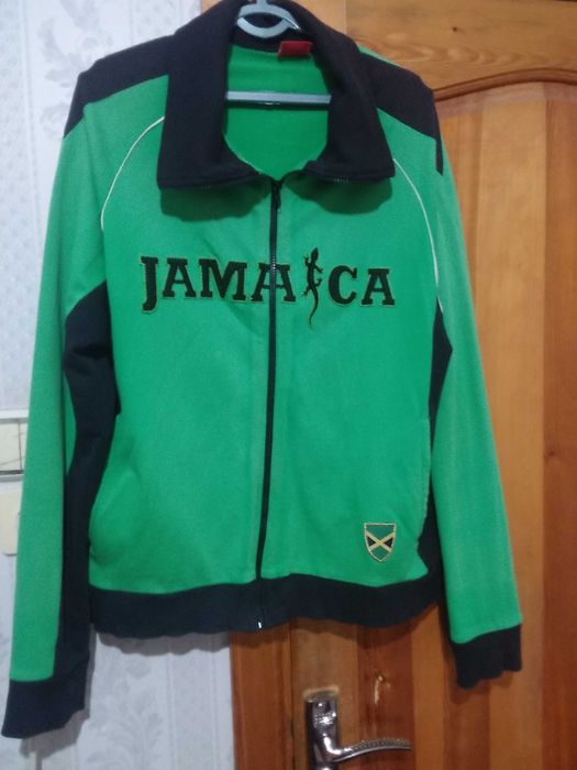Мужская Олимпийка Спортивка "Lizard Jamaica". Америка. Размер: 50-52