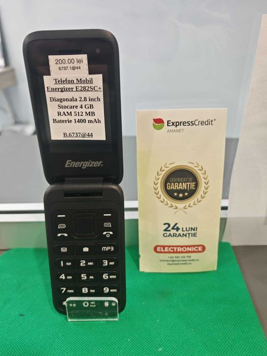 (AG44 B.6737) Telefon Energizer E282SC+ (GARANTIE 24 LUNI)