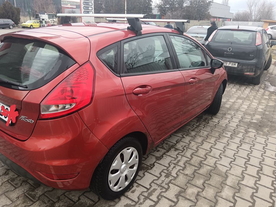 Ford Fiesta 1,6 diesel 2009