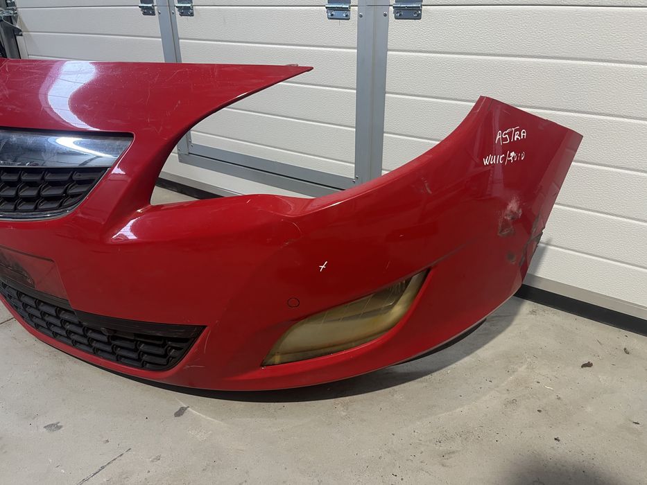 Bara față Opel Astra J 2010 cu senzori
