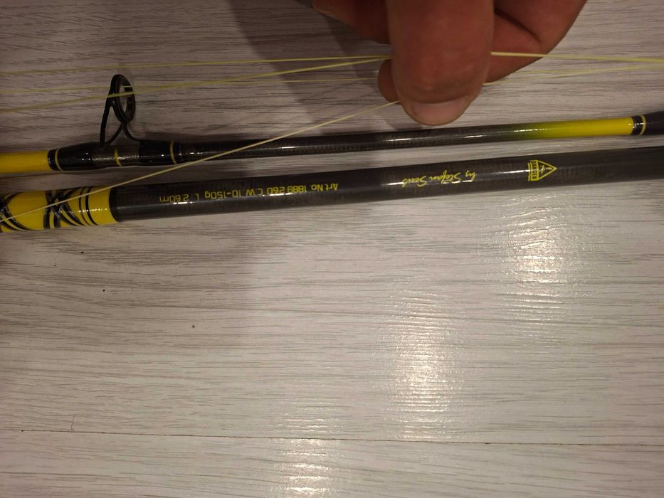 Въдица Black cat light spin -shimano spheros 6000pg