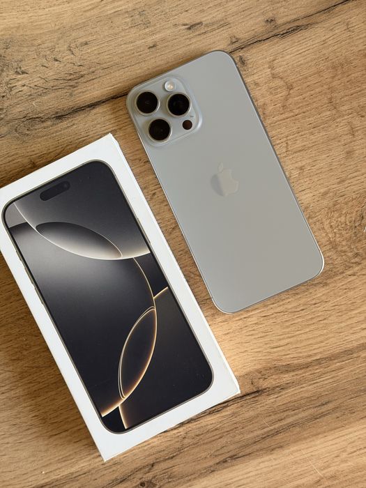 Iphone 16 pro max 256 gb Natural Titanium
