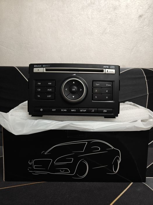 Радио/Мултимедия за Kia ceed 2009-2012 CD-MP3,AUX и Bluetooth