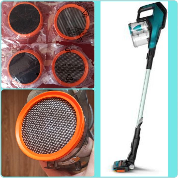 Хепа филтър за Philips SpeedPro Aqua