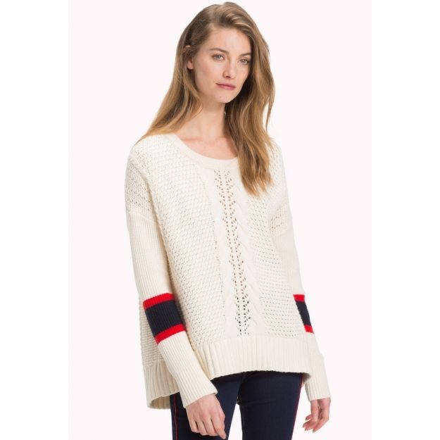 Tommy Hilfiger :  Varlene Loose Fit Sweater - Oversized размер S-М