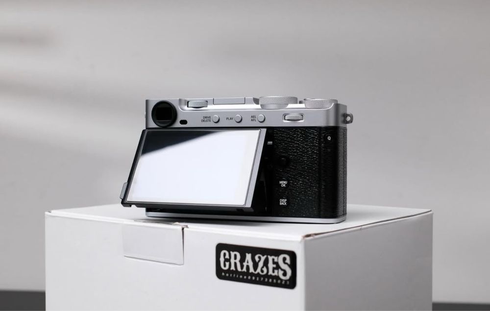 Фотокамера Fujifilm X-E5 gray edition