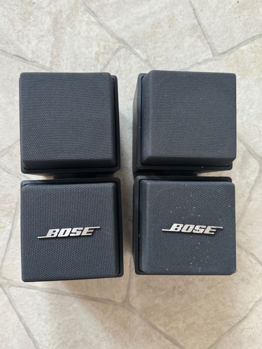 Set 2 boxe Bose Satelit Duble Acoustimass Cube Sistem