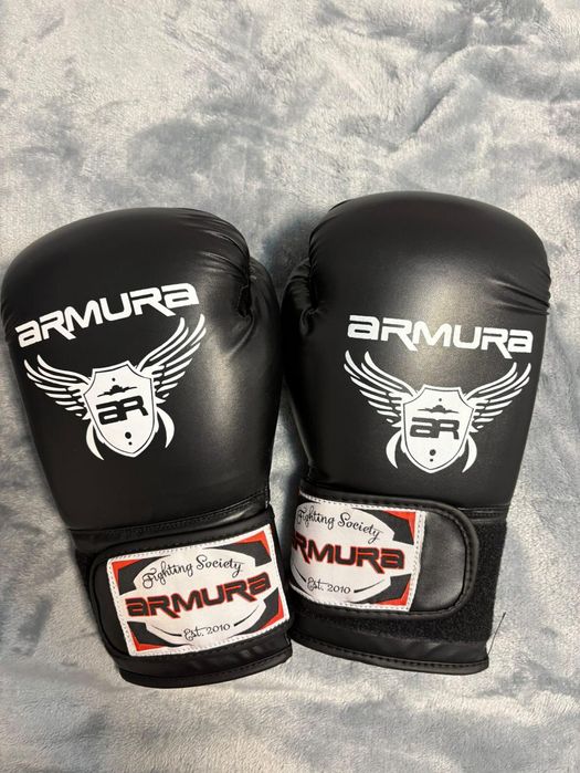 Pachet manusi+bandaje+ghete