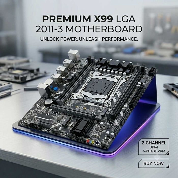X99 комплект 1650v4