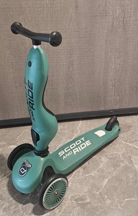 Tricicleta scoot and ride