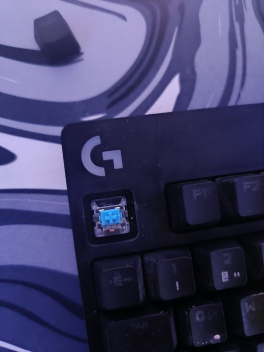 Tastatura mecanica gaming Logitech G Pro, Iluminare RGB