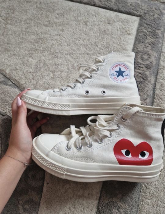 Converse x Cdg sneakers
