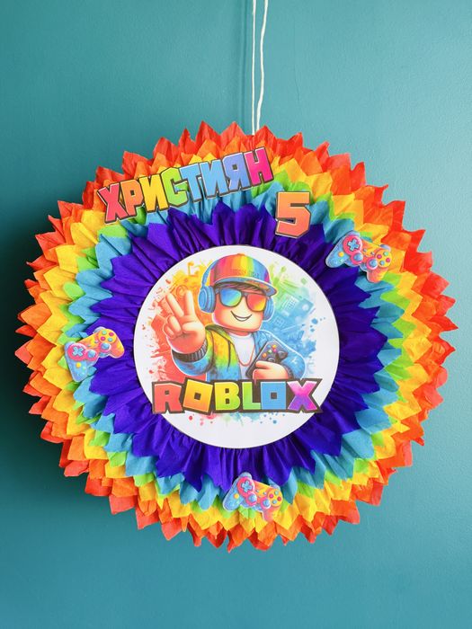 Роблокс пинята Roblox