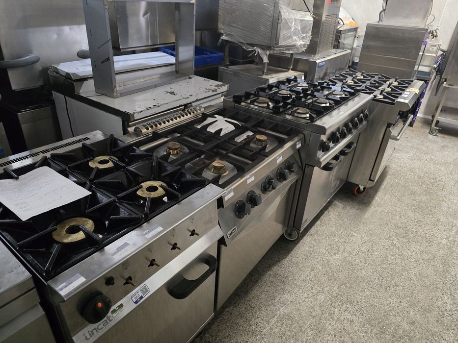 Газови печки 6ца 4200лв,газ