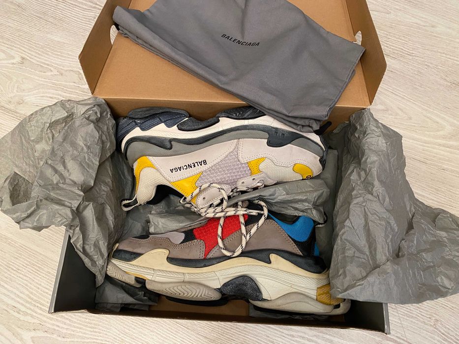 Balenciaga Triple s 40 limited edition, autentici, retail 980 euro