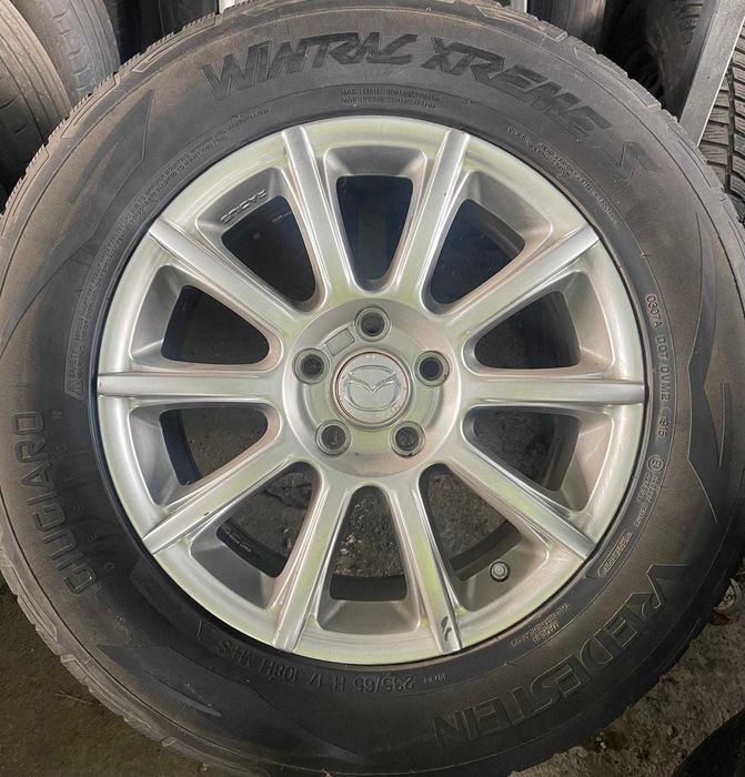 Jante aliaj R17 5x114,3 Mazda CX-7 CX-5 7Jx17H2 ET50