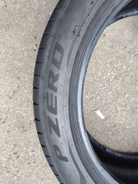 275/40/20" 245/45/20" 4бр Pirelli p zero Rft, dot1023,7mm
