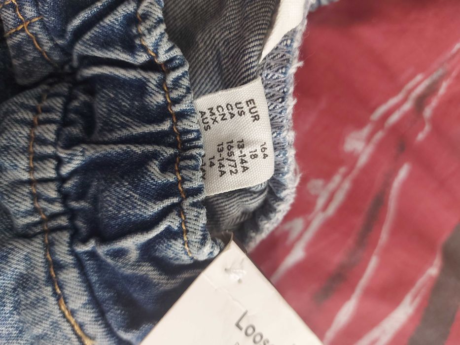 Дънки h&m размер 164 тинейджърски