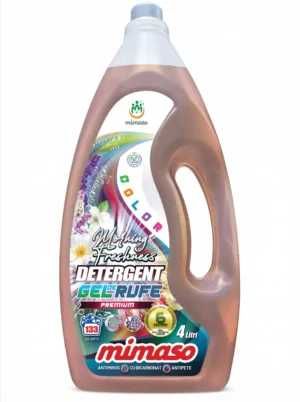 Detergent lichid rufe colorate premium MIMASO “Morning Freshness” 4L