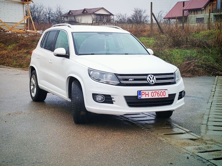 Volkswagen Tiguan R-Line 2.0tdi Fab.2013