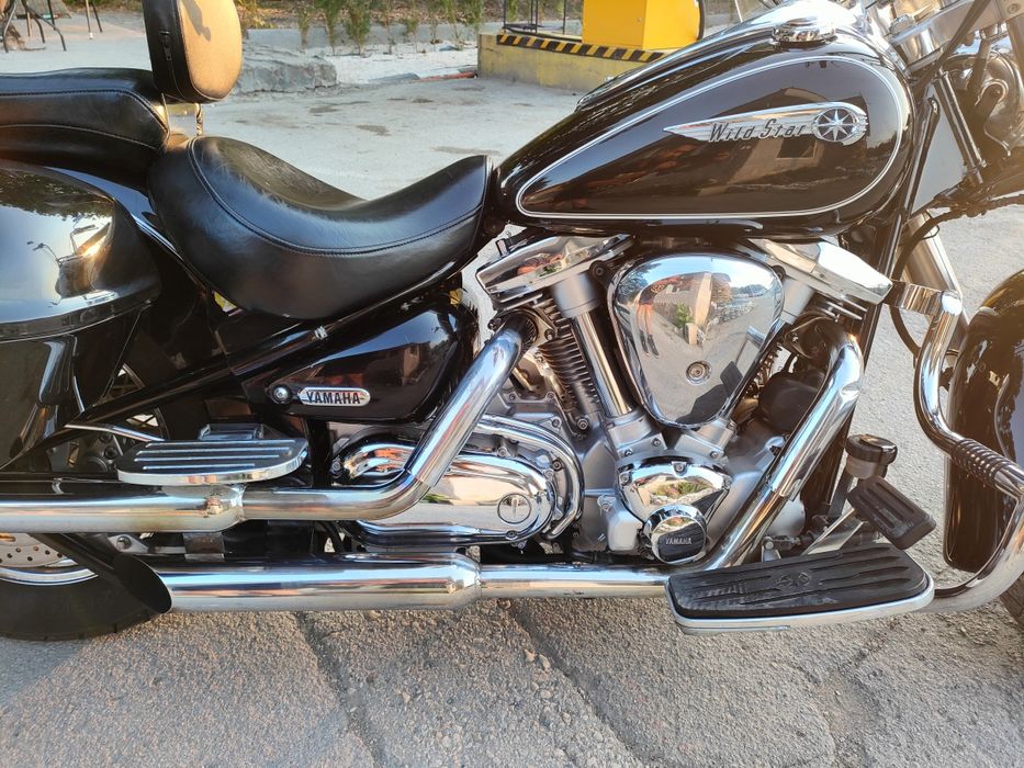 Ямаха XV 1600 чопър