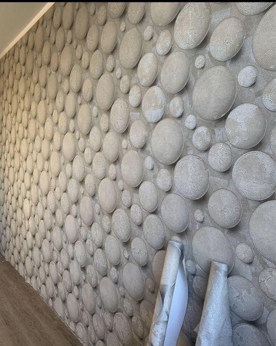 Качественная поклека обоев