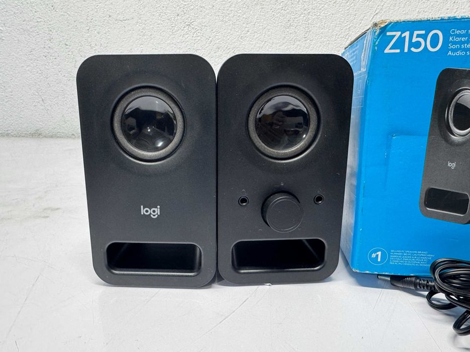 Тонколони - Logitech Z150 6W /3.5mm жак, черни