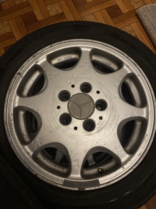 Диски R15 5/112 , комплект 4 диска