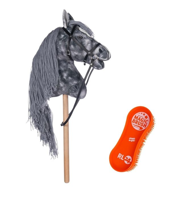 Hobby horse HKM с юзда и четка