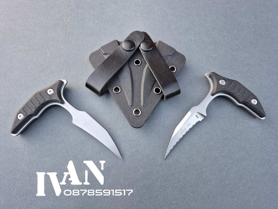Тактически двоен нож MicroTech Double bee