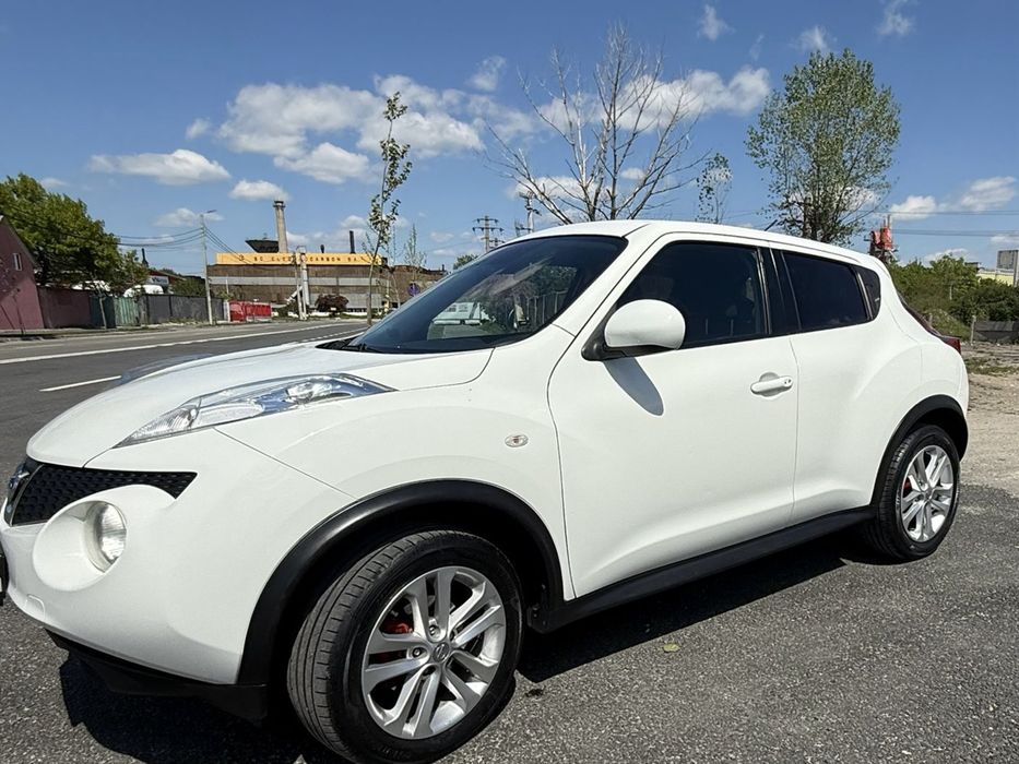 Nissan Juke euro 5  1,6 benzina ( variante cu Kadjar)