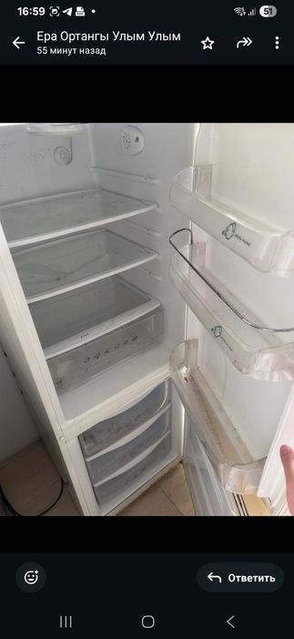 Газ плита, холодильник