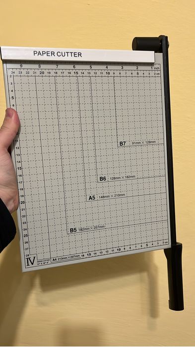 Резак для бумаги